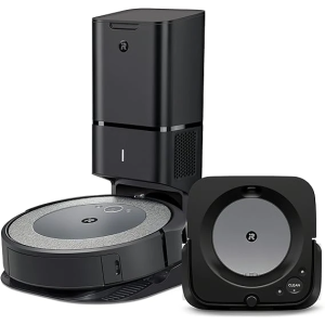 iRobot Roomba i3+ EVO Robot Vacuum and Braava Jet m6 Robot Mop Bundle - 自動倒垃圾掃地機器人&拖地機器人