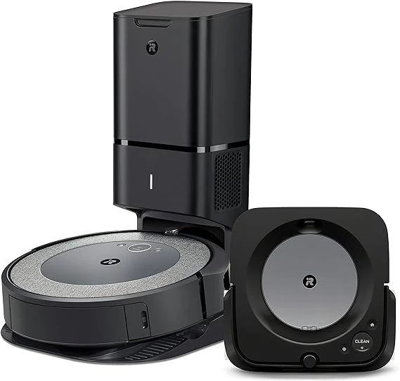 iRobot Roomba i3+ EVO Robot Vacuum and Braava Jet m6 Robot Mop Bundle - 自動倒垃圾掃地機器人&拖地機器人