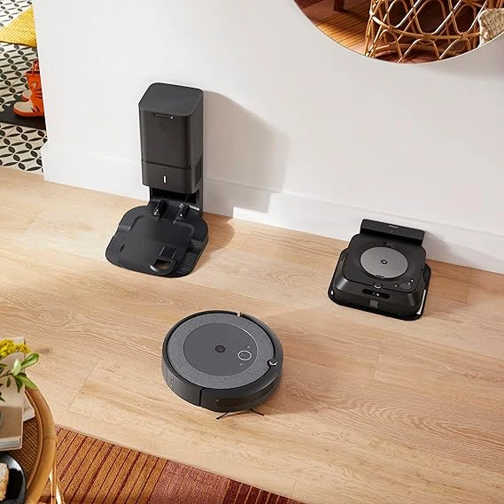 iRobot Roomba i3+ EVO Robot Vacuum and Braava Jet m6 Robot Mop Bundle - 自動倒垃圾掃地機器人&拖地機器人