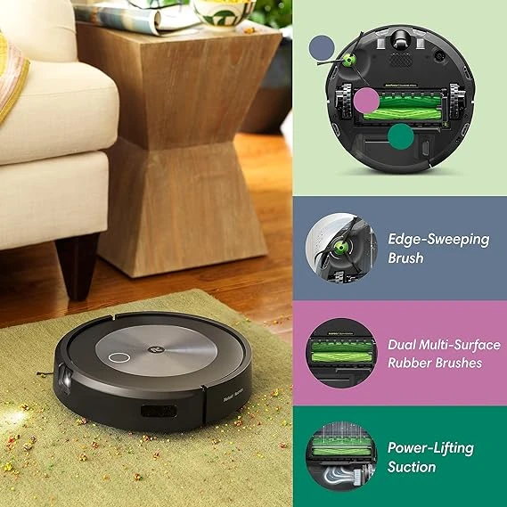 iRobot Roomba j7+ (7550) Self-Emptying Robot Vacuum