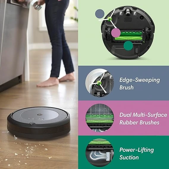 iRobot Roomba i4 EVO (4150) Wi-Fi Connected Robot Vacuum