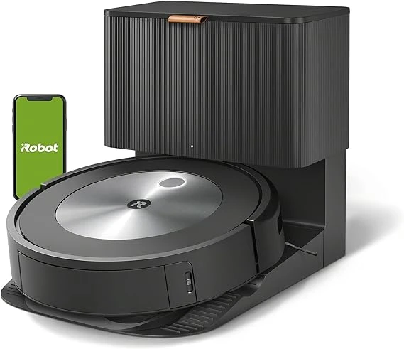 iRobot Roomba j6+ (6550) Self-Emptying Robot Vacuum