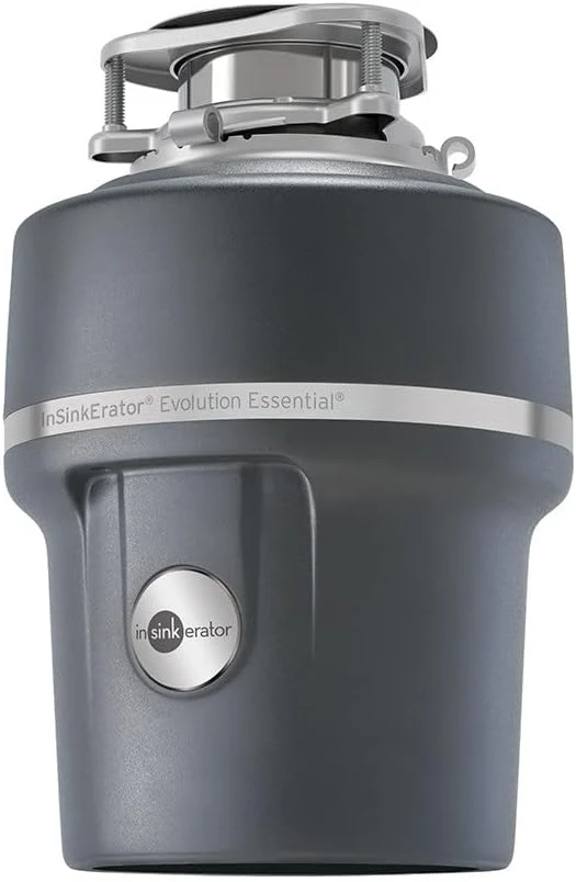InSinkErator Evolution Essential XTR Garbage Disposal with Cord and SinkTop Switch, 3/4 HP 鐵胃廚餘處理機