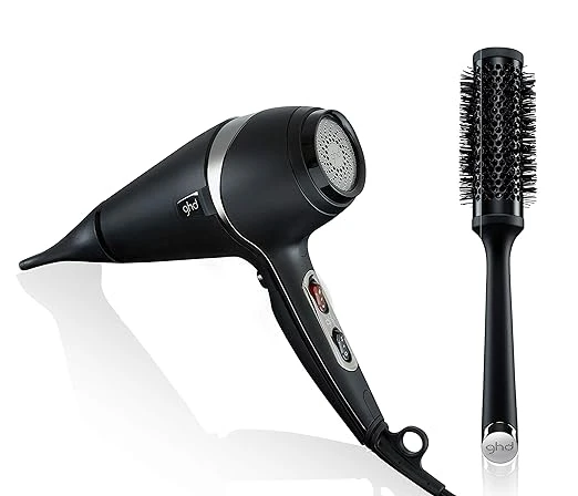 GHD Air 1600w Professional Hair Dryer + Radial Brush