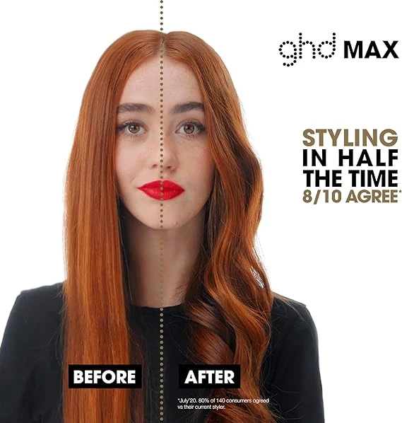 GHD Max Styler 2" Flat Iron Hair Straightener