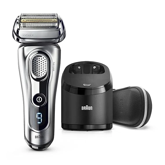 Braun Electric Razor for Men Foil Shaver with Precision Beard Trimmer