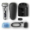 Braun Electric Razor for Men Foil Shaver with Precision Beard Trimmer