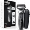 Braun Electric Razo Series 7 360 Flex Head Foil Shaver with Precision Beard Trimmer