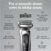 Braun Electric Razo Series 7 360 Flex Head Foil Shaver with Precision Beard Trimmer