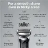 Braun Electric Razo Series 7 7085cc 360 Flex Head Electric Shaver with Beard Trimmer
