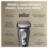 Braun Electric Razo Series 9 Pro 9465cc Wet & Dry Electric Foil Shaver with ProLift Beard Trimmer