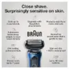 Braun Electric Razo Series 6 6072cc SensoFlex Electric Foil Shaver with Precision Beard Trimmer