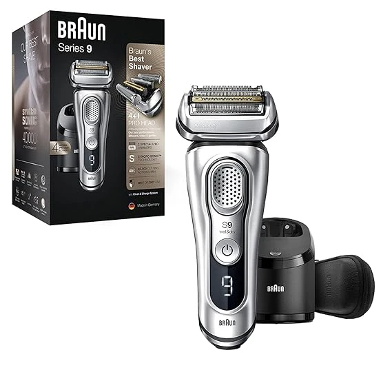 Braun Electric Razor Series 9 9390cc
