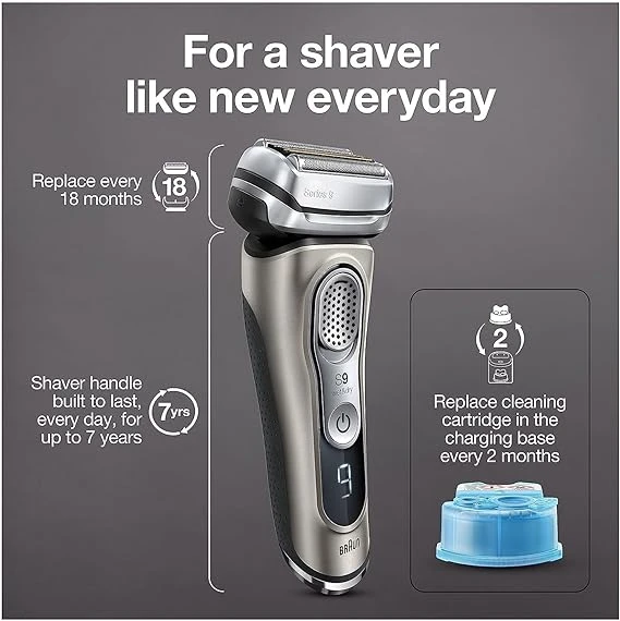 Braun Electric Razor Series 9 9385cc
