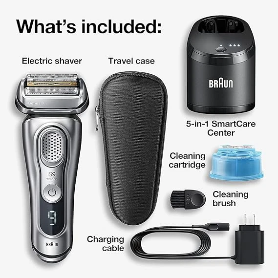 Braun Electric Razor Series 9 9390cc