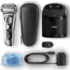 Braun Electric Razo Series 9 9296CC Electric Shaver With Precision Trimmer