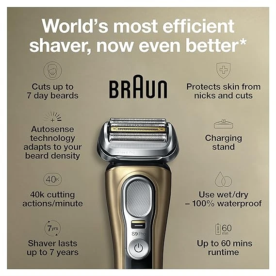 Braun Electric Razor Series 9 Pro 9419s 百靈刮鬍刀9系列