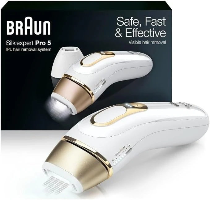 Braun Silk Expert Pro 5 PL5137 with Venus Swirl Razor