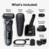 Braun Electric Shaver Series 6 6075cc for Sensitive Skin