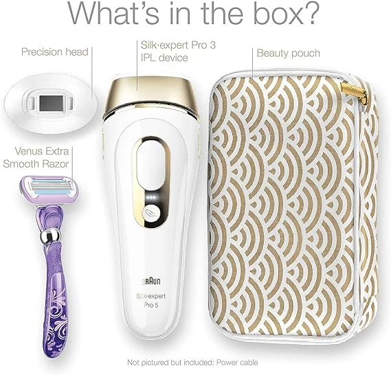 Braun Silk Expert Pro 5 PL5137 with Venus Swirl Razor