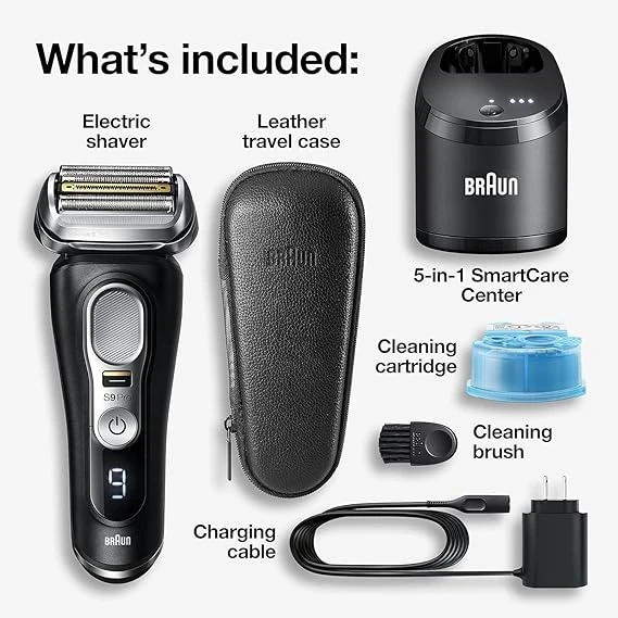 Braun Electric Razor Series 9 Pro 9460cc