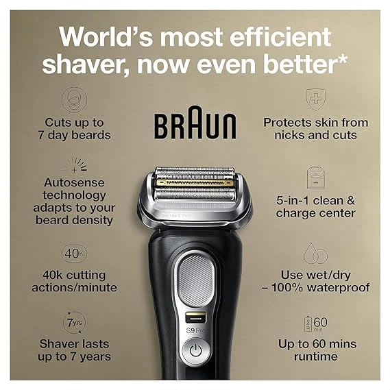 Braun Electric Razor Series 9 Pro 9460cc