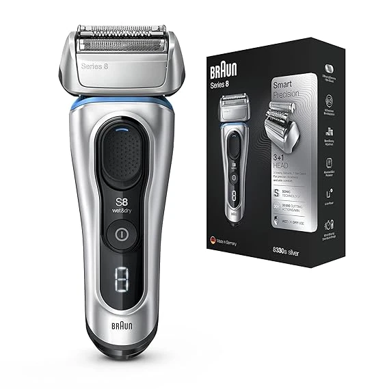 Braun Series 8 8330s Next Generation Electric Shaver for Men