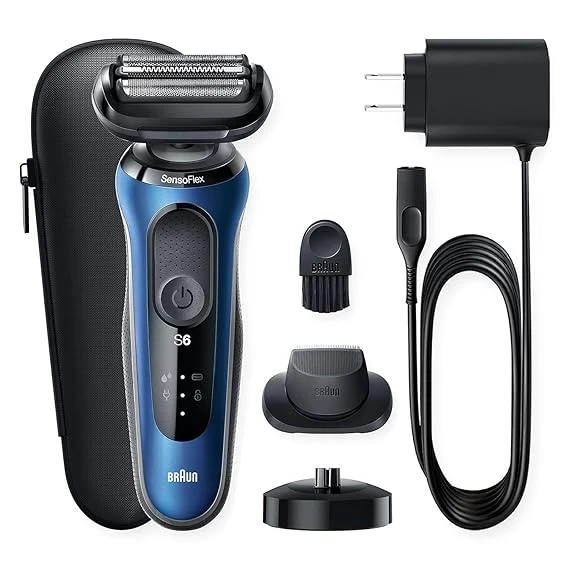 Braun Series 6 6040cs Electric Shaver with Charging Stand