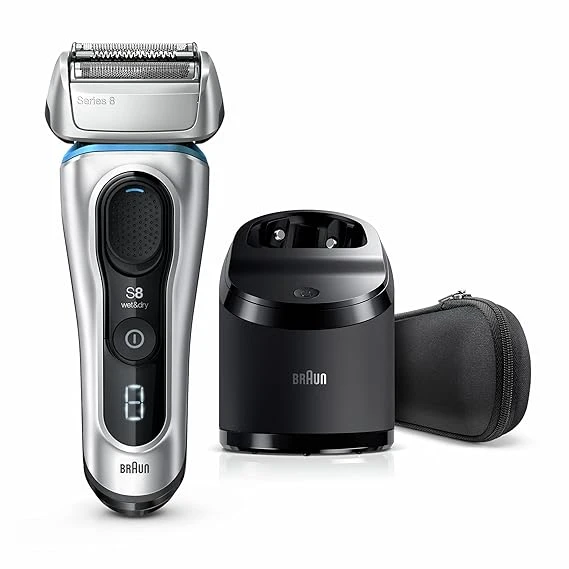 Braun Series 8 8370cc Next Generation Electric Shaver