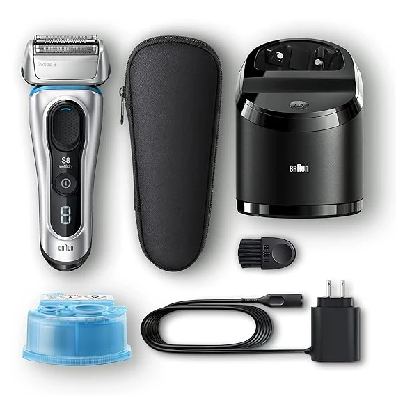 Braun Series 8 8370cc Next Generation Electric Shaver
