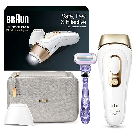 Braun New Silk Expert Pro 5 PL5157