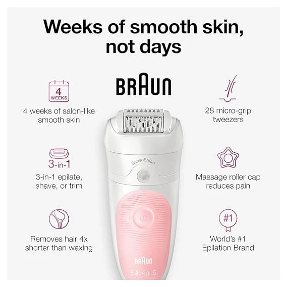 Braun SE5-895 Epilator