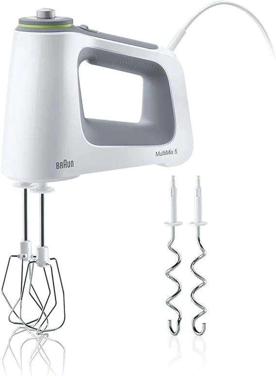 Braun HM5100WH MultiMix Hand Mixer