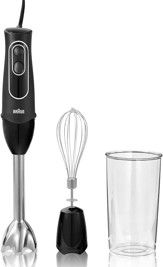 Braun MultiQuick 5 Immersion Hand Blender Patented Technology
