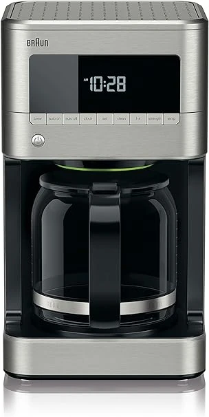 Braun KF7170SI BrewSense Drip Coffee maker