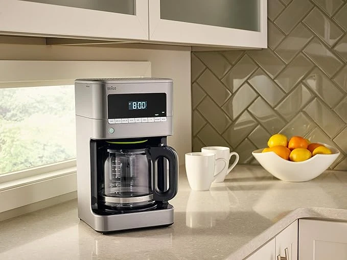 Braun KF7170SI BrewSense Drip Coffee maker