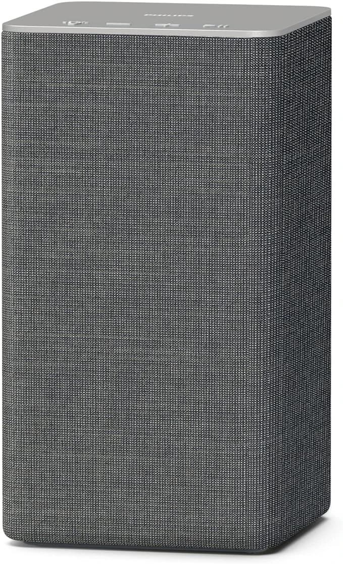 Philips W6205 Wireless Home Speaker, Bluetooth + DTS Play-Fi Compatible for Surround Sound/Stereo Pairing 無線家用喇叭