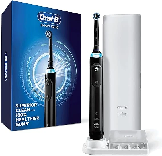 Oral-B Pro 5000 Smartseries Power Rechargeable Electric Toothbrush