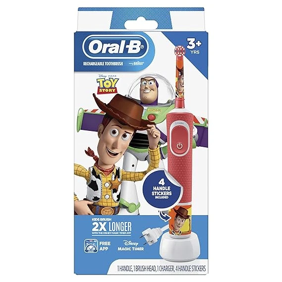 Oral-B Kids Electric Toothbrush featuring Disney Pixar Toy Story