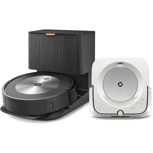 iRobot Roomba j7+ Braava Jet M6 Ultimate Robot Mop
