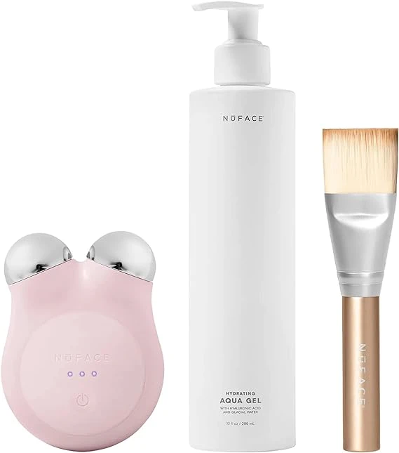 NuFACE Mini+ Skincare Regimen 美容儀
