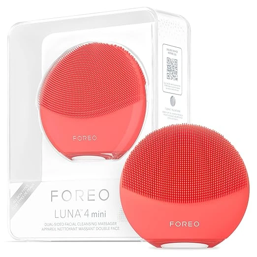 FOREO Luna 4 Mini Face Cleansing Brush & Face Massager 迷你洗臉機