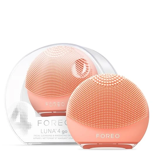 FOREO LUNA 4 go Face Cleansing Brush & Firming Face Massager 智能淨透緊緻潔面儀