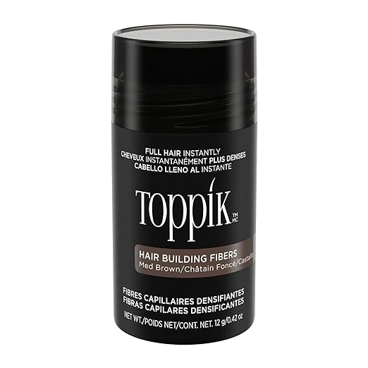 Toppik Hair Building Fibers 頂豐 增髮纖維 髮粉
