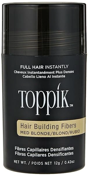 Toppik Hair Building Fibers 頂豐 增髮纖維 髮粉