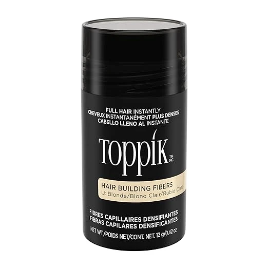 Toppik Hair Building Fibers 頂豐 增髮纖維 髮粉