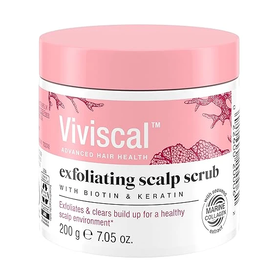 Viviscal Exfoliating Scalp Scrub 磨砂膏