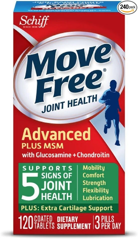 Move Free Advanced Plus MSM 關節保健食品