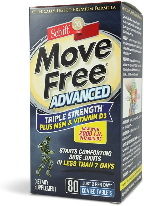 Schiff Bio Foods Move Free Advanced 關節保健食品