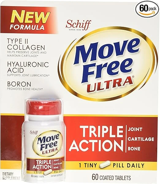 Schiff Move Free Ultra (60 ct.) 關節保健食品